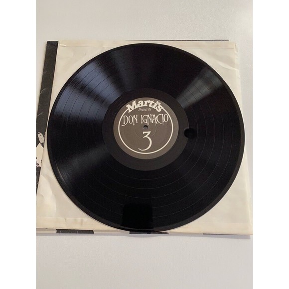 Marti's Presents Don Ignacio 3 Tres 1985 LP Import Mexico NM Vinyl Record Shrink - Picture 4 of 7